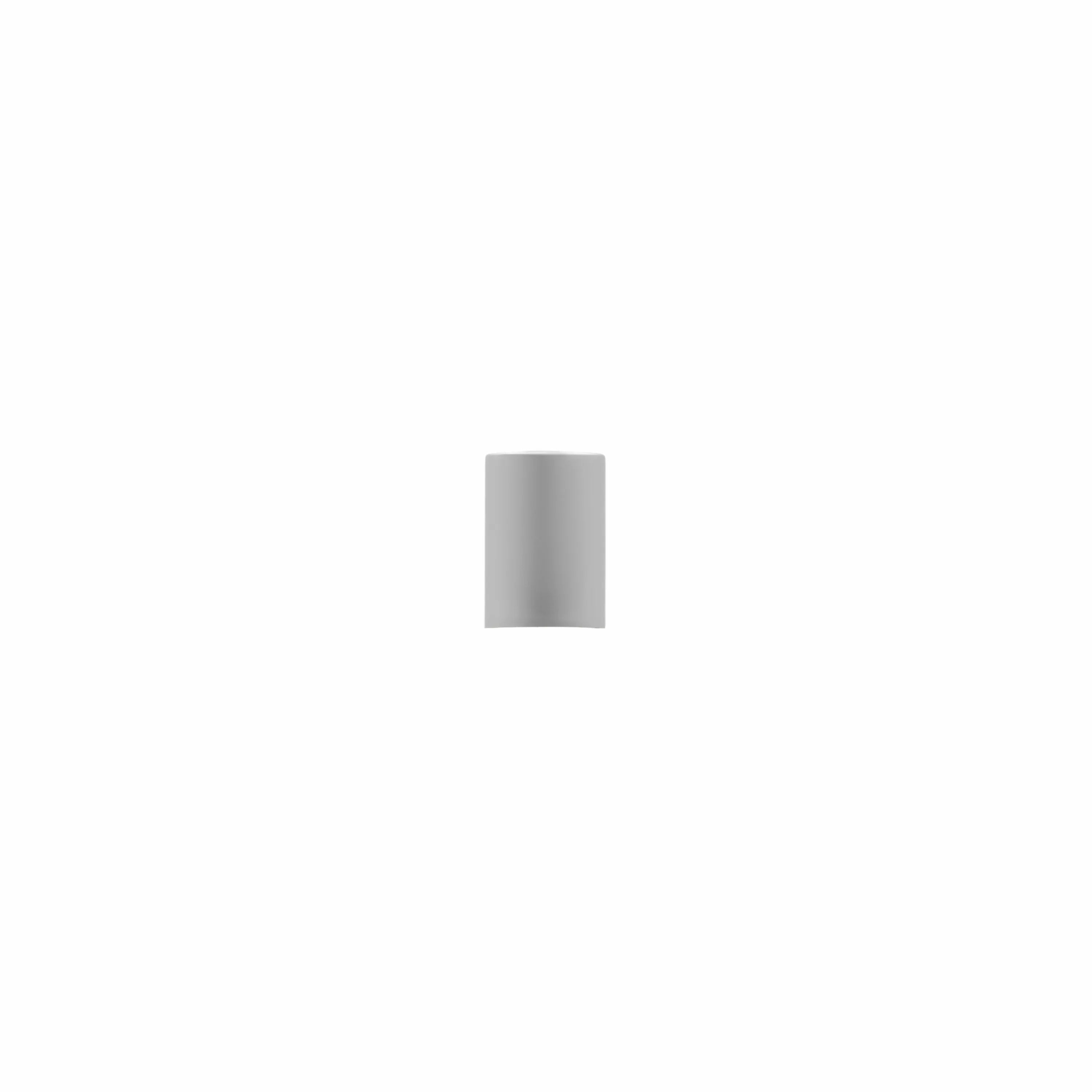 Matte Silver Cap