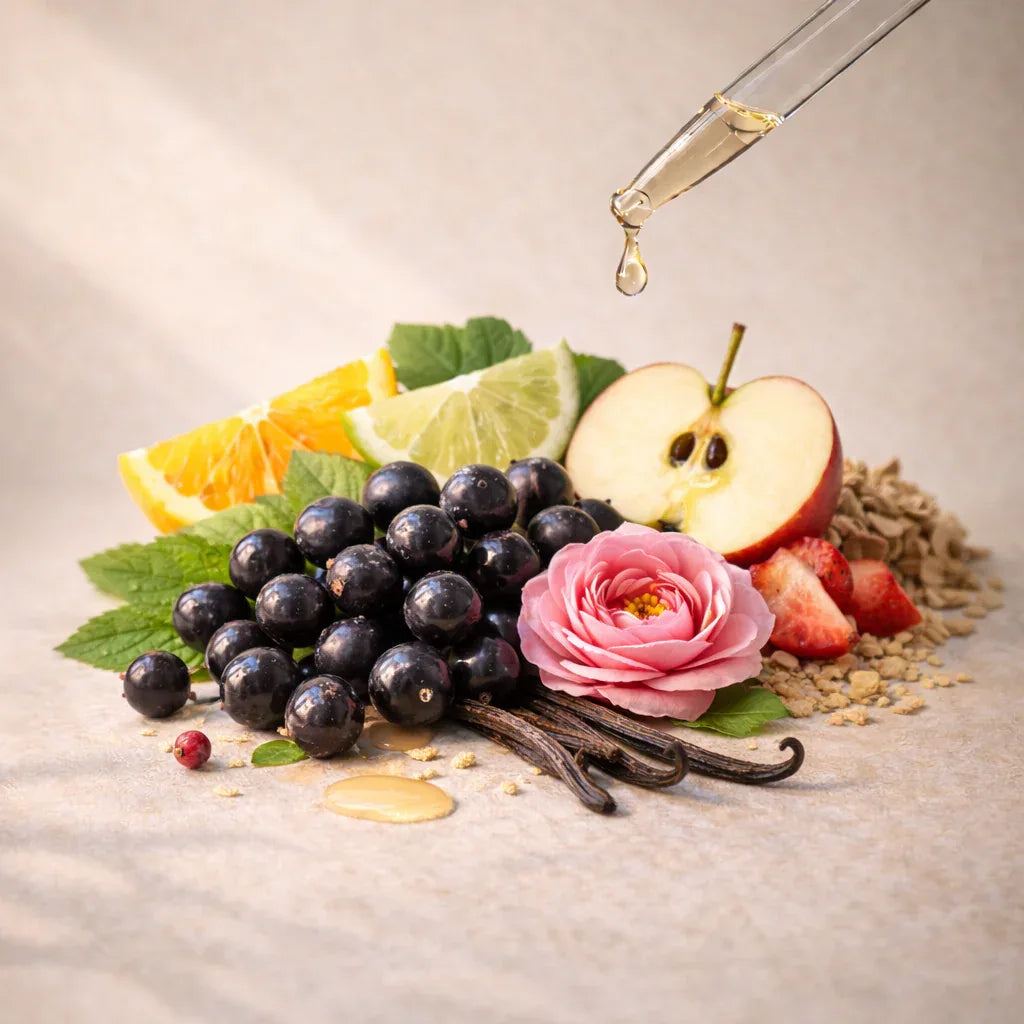 Bright blackcurrant