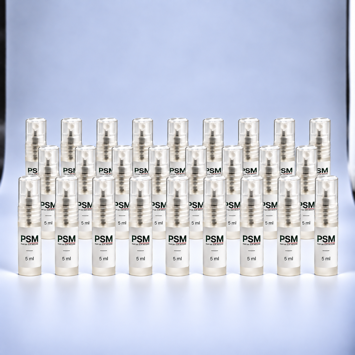 Kit échantillons 5ml - nos 21 senteurs FEMME - Eaux De Parfum 20%