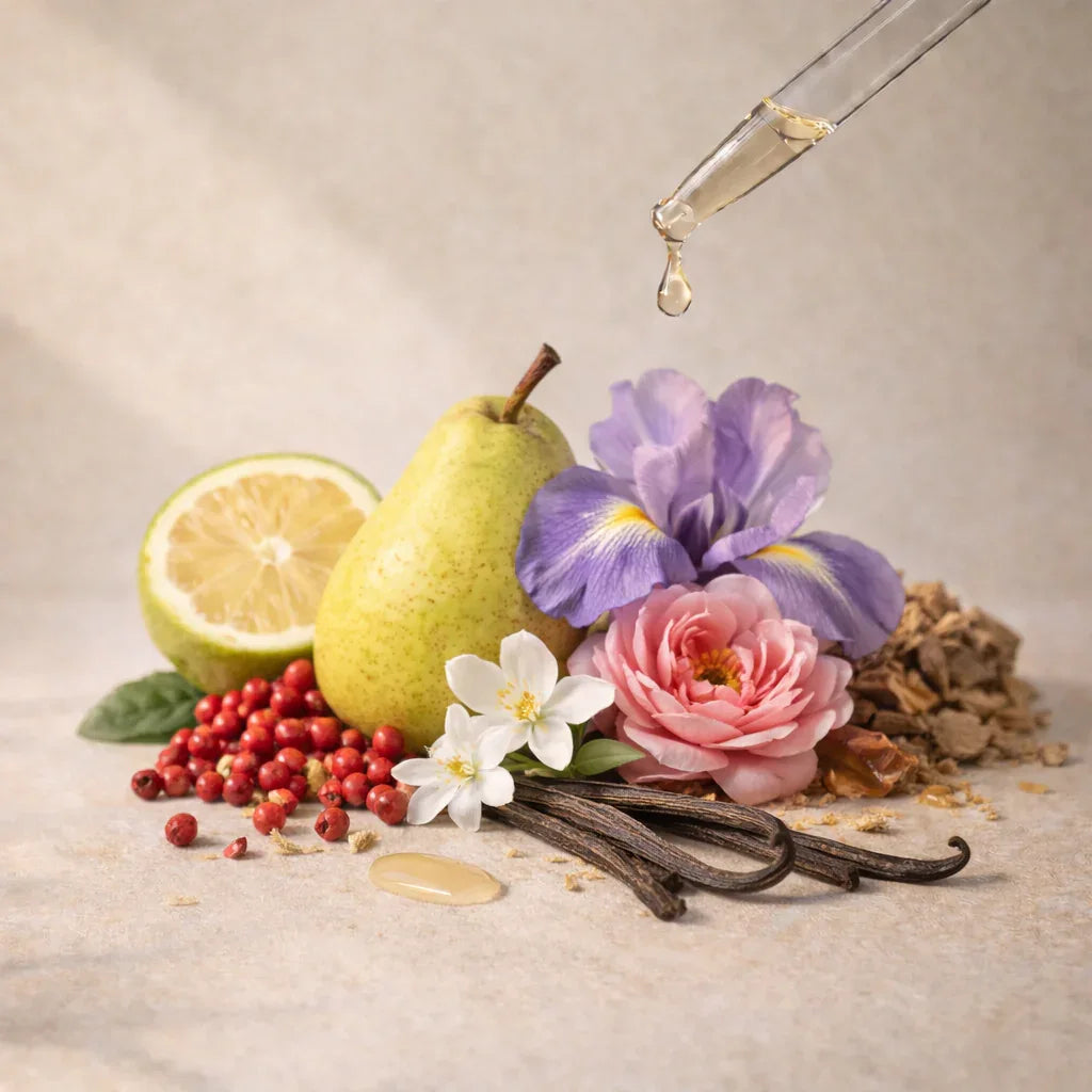 Ambery pear
