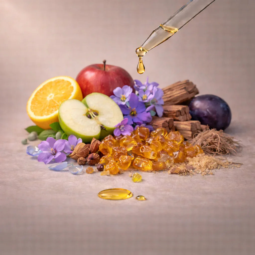 Amber apple