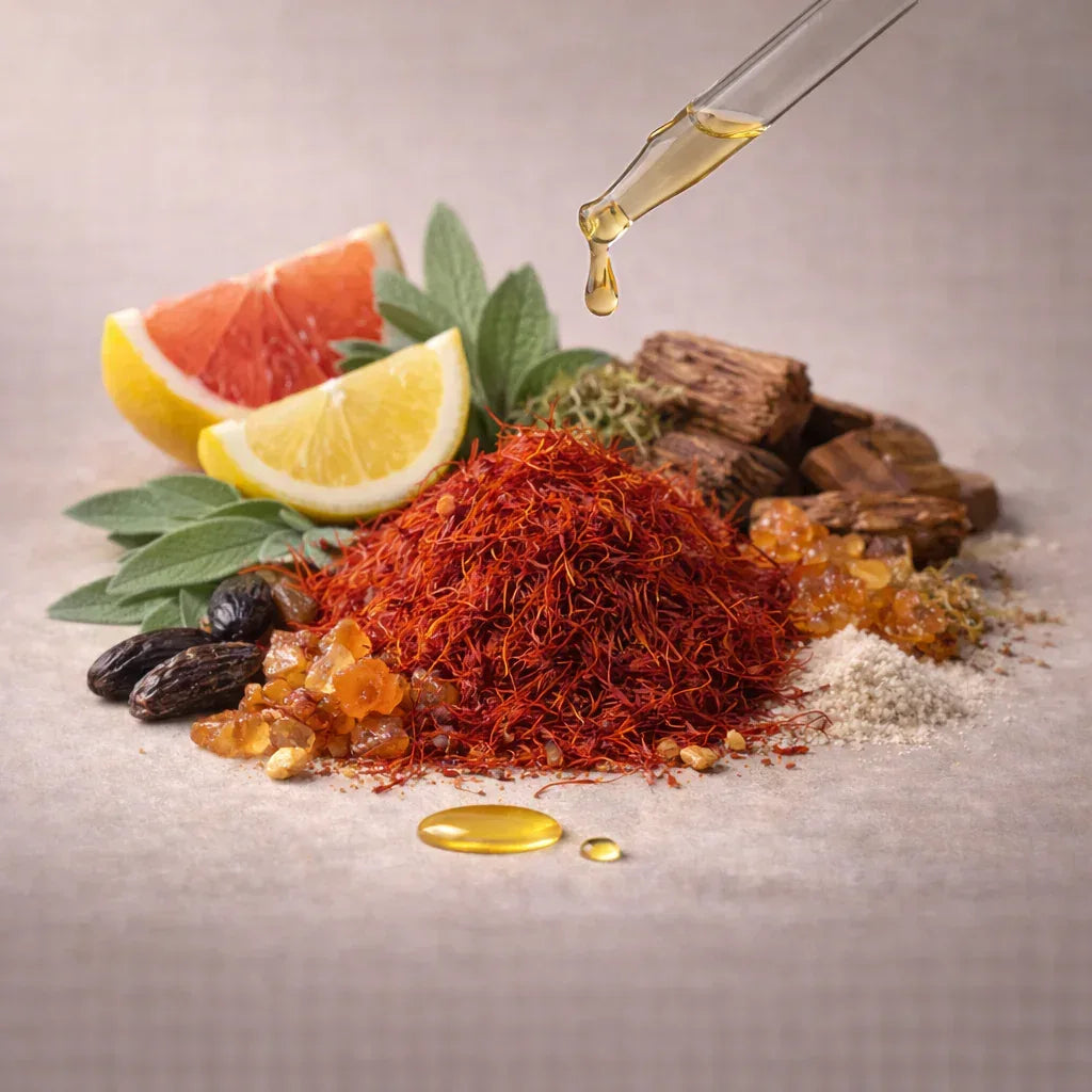 Amber Saffron
