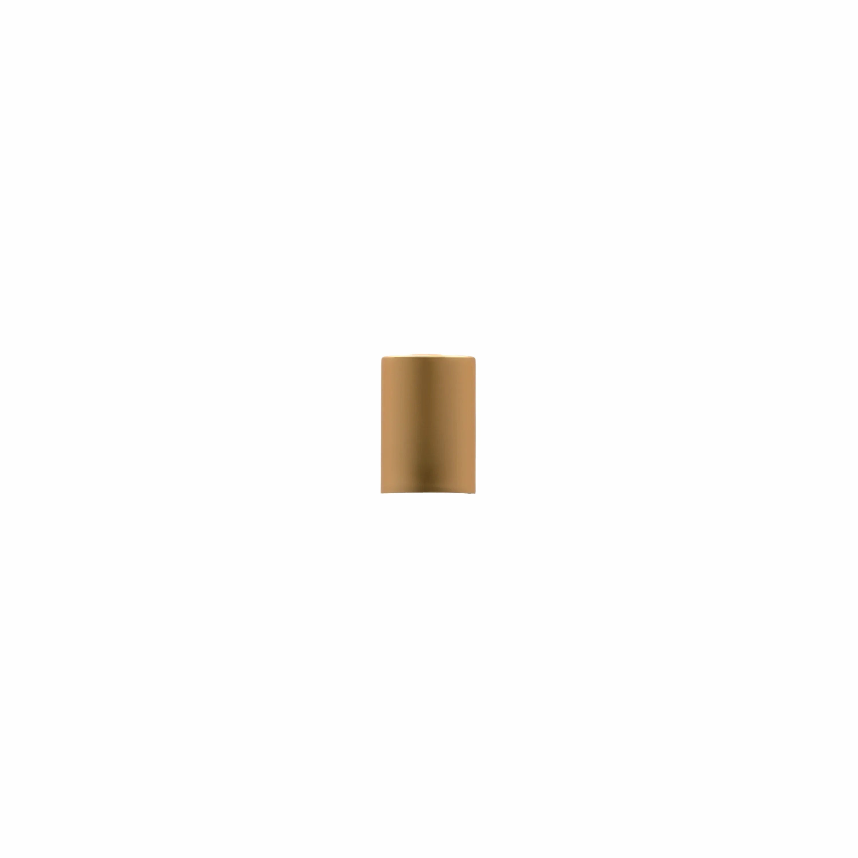 Matte Gold Cap