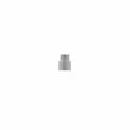Matte Silver Pump